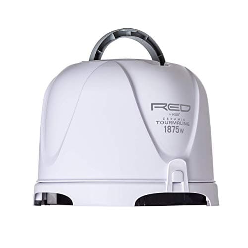 RED by KISS 1875 Watt Ceramic Tourmaline Hood Dryer, 4 Heat Settings Blow Dryer for Home & Salon, Height Adjustable Convenient Hooded Hair Dryer 5