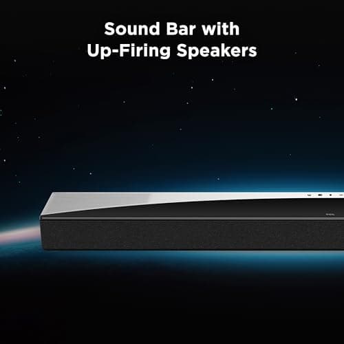 TCL Q75H 5.1.2 Surround Sound Bar with Wireless Subwoofer for Smart TV | Dolby Atmos DTS:X Auto Calibration | 620W Power Bluetooth Home Theater Speaker | App Control & Remote Control | Latest Model 10