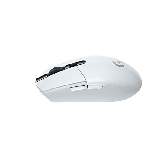 Logitech G305 Lightspeed Wireless Gaming Mouse, Hero 12K Sensor, 12,000 DPI, Lightweight, 6 Programmable Buttons, 250h Battery Life, On-Board Memory, PC/Mac - White 11