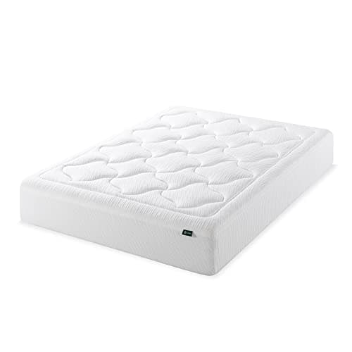 Zinus 12 Inch Cloud Memory Foam Mattress, Queen, Fiberglass Free, Pressure Relieving, Mattress in A Box, CertiPUR-US Certified, White 9