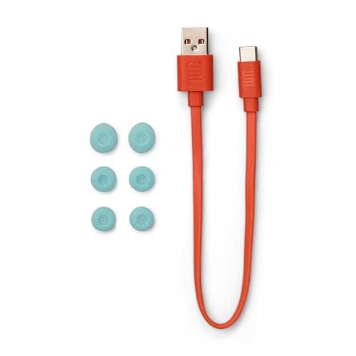 JBL Vibe Beam 2 - True Wireless Noise Cancelling Earbuds with JBL Pure Bass Sound & Smart Ambient Technology, 4mics for Crisp, Clear Calls, up to 40Hrs of Playback, IP54 Dust & Water Resistant (Blue) 8