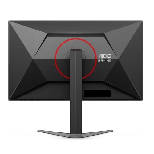 AOC 27G4H 27 inch Gaming Monitor, Full HD 1920x1080, IPS Panel, 200Hz 0.3ms MPRT, G-sync Compatible, 1x HDMI 2.0, 1x Display Port, HDR, Height Adjustable, sRGB 120.3%, 3-Year Zero-Bright-Dot 5