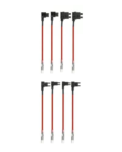 Car Camera Acc Multi-Size Hardwire Kit for Dash Camera, USB C Power Port, Low Voltage Protection, 24 Hour Parking Monitor 7