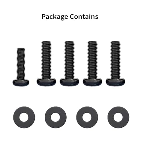 Monitor Arm/Mount VESA Bracket Adapter Compatible with HP M24h, M27h, 524sh 527sh VESA Adapter Bracket Arm, Desk Mount 100 * 100mm 75 * 75mm 6