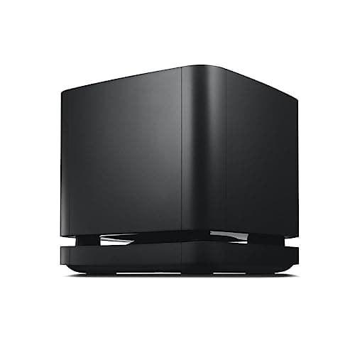 Bose TV Speaker with Bass Module 500 for Soundbars, Black 7