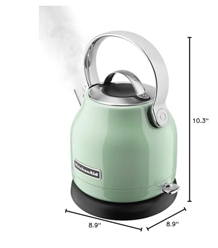 KitchenAid 1.25L Electric Kettle KEK1222, Pistachio 6