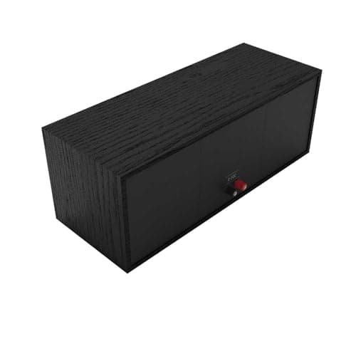 Klipsch Reference Next-Generation R-50C Horn-Loaded Center Channel Speakers for Crystal-Clear Home Theater Dialogue in Black 5