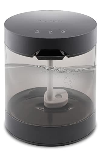 Carepod G50 Ultrasonic Air Cool Mist Humidifiers - 5.5 liters Water Tank for Long Lasting Use - Portable Humidifiers for Bedroom Large Room - Easy Clean Top Fill Humidifier with Auto Shut Off Design