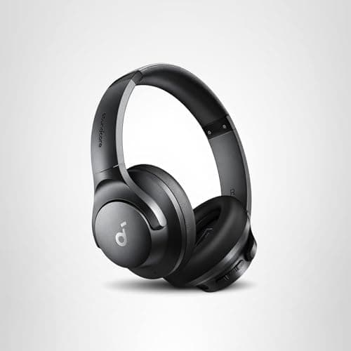 Soundcore by Anker Q20i Hybrid Active Noise Cancelling Headphones, Wireless Over-Ear Bluetooth, 40H Long ANC Playtime, Hi-Res Audio, Big Bass, Customize via an App, Transparency Mode 9