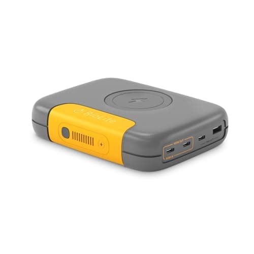 BioLite Charge 100 Max 100W Fast Portable Charger for Laptops, Cell Phone, Earbuds, Simultaneous Multiple Device Charging with MagSafe Panel, USB-C & USB-A Ports, FAA Carry On Compliant
