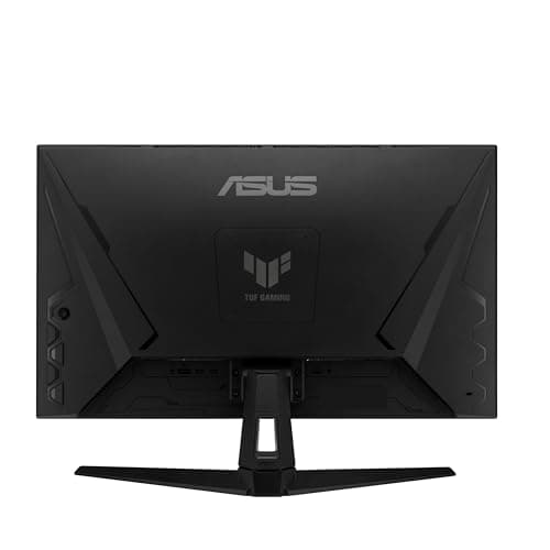 ASUS TUF Gaming 27” 1440P HDR Monitor (VG27AQ3A) – QHD (2560 x 1440), 180Hz, 1ms, Fast IPS, 130% sRGB, Extreme Low Motion Blur Sync, Speakers, Freesync Premium, G-SYNC Compatible, HDMI, DisplayPort 12