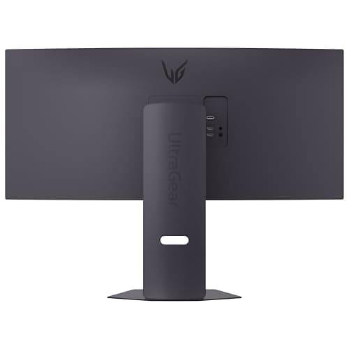 LG 34G600A-B 34-inch Ultragear WQHD (3440 x 1440) Curved Gaming Monitor 160Hz, AMD FreeSync Premium, HDR10, Built-in Speaker, Reader Mode, HDMI 2.1, DisplayPort, Tilt/Height/Swivel Stand, Black 12
