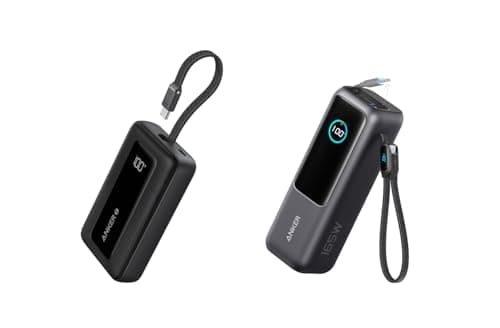 Anker Laptop Power Bank, 25,000mAh Portable Charger Portable Charger, 10,000mAh 30W Power Bank