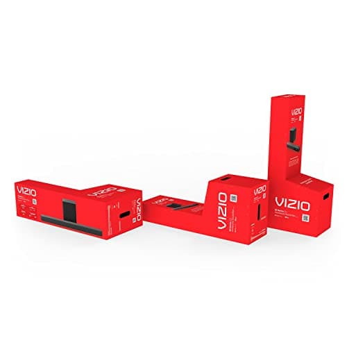 VIZIO M-Series 2.1 Immersive Sound Bar with 5 High-Performance Speakers, Dolby Atmos, DTS:X, Wireless Subwoofer and Alexa Compatibility, M215aw-K6, 2023 Model 19