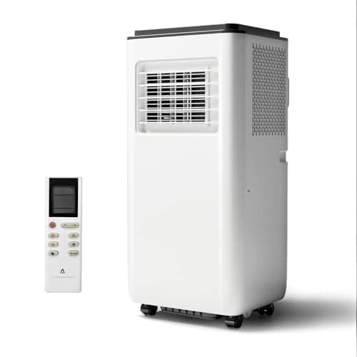 GarveeTech 8000 Btus Portable Air Conditioner, 3 in-1 Standing Air Conditioner with Air Cool & Dehumidifier & Fan Modes, Floor AC Unit or Room Up to 300 Sq. Ft, Portable AC with Remote Control