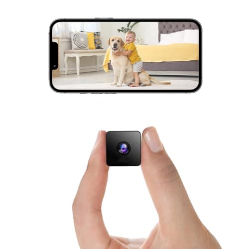 Mini Camera, 1080P HD Indoor, Cameras for Home Security