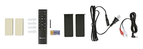 Rockville ONE-BAR 400W 2.1 Bluetooth Soundbar, Built-in Subwoofer, HDMI ARC, Optical, USB Playback, 35" Wide, for Home Theater and Music 6