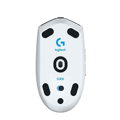 Logitech G305 Lightspeed Wireless Gaming Mouse, White (Renewed) 5