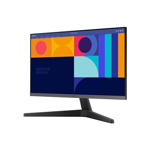 Samsung 27-Inch S33GC Series Business Essential Computer Monitor, IPS Panel, Tilt Only Display Stand, 100Hz, HDMI and DisplayPort, AMD FreeSync, Advanced Eye Care LS27C332GANXZA, 2023 8