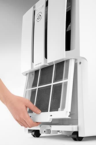 De'Longhi 50 Pint Dehumidifier with Pump, White 11