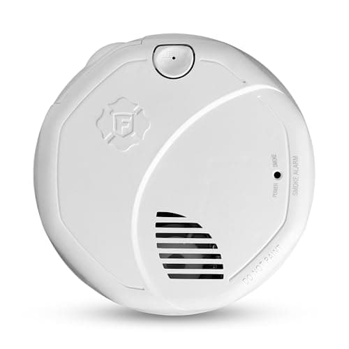 First Alert SM300-AC, Interconnect Hardwire Dual Sensor Smoke Alarm with Battery Backup, 1-Pack