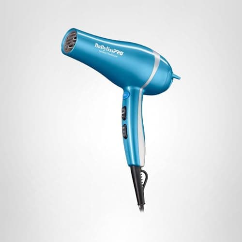 BaBylissPRO Hair Dryer, Nano Titanium 2000-Watt Blow Dryer, Hair Styling Tools & Appliances, BNT5548 8