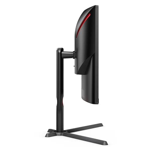 AOC CQ27G3Z 27" Curved Gaming Monitor, QHD 2K 2560x1440, 1000R VA, 240Hz 0.5ms, FreeSync Premium, Height Adjustable Stand, Xbox PS5 Switch, 3-Year Zero-Bright-dot,Black 8