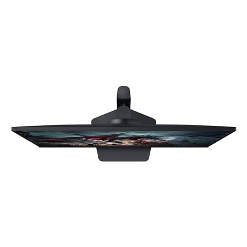 SAMSUNG 32-Inch Odyssey G50D Series QHD Fast IPS G-Sync Compatible Gaming Monitor, 1ms, VESA DisplayHDR 400, 180Hz, AMD FreeSync, Adjustable Stand, Eye Saver Mode, LS32DG502ENXZA, 2024 10