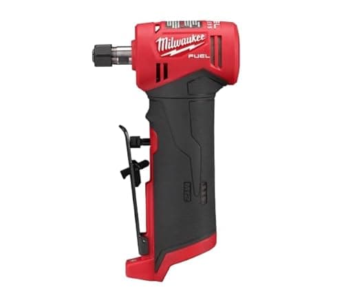 Milwaukee M12 FUEL 12V Lithium-Ion Brushless Cordless 1/4 in. Right Angle Die Grinder (Tool-Only)