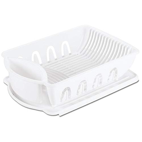 Sterilite 06418006 Ultra Sink Set - White