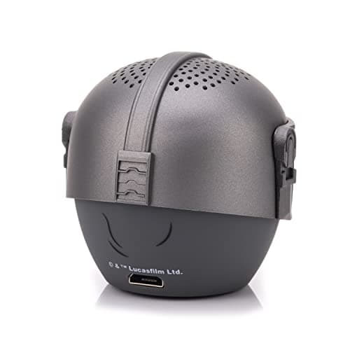 Bitty Boomers Star Wars: Chrome Mandalorian - Mini Bluetooth Speaker 2