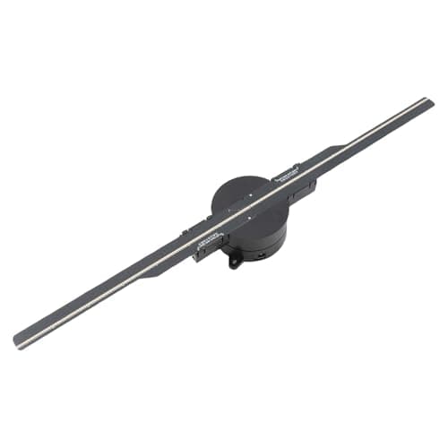 3D Hologram Fan, 16.5in 3D Hologram Projector Advertising Display With 224 LED Light Beads Holographic Video Projector for Business Store Signs, Bar, Casino, Party, Christmas 8