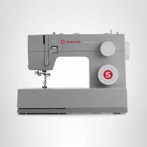 SINGER Heavy Duty 4432 High Speed Sewing Machine with Accessory Kit | Strong Motor With Enhanced Piercing Power, 110 Stitch Applications, Full Metal frame, 1-step Buttonhole & LED Light 8