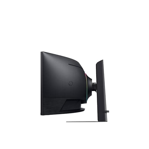 Samsung 49” Odyssey G9 Series DQHD 1000R Curved Gaming Monitor, 1ms(GtG), VESA DisplayHDR 1000, 240Hz, AMD FreeSync Premium Pro, Height Adjustable Stand, Ultrawide Screen, LS49CG954ENXZA, 2024 25