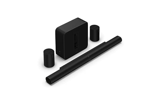 Sonos Arc Ultra soundbar + Sub 4 subwoofer + Era 100 speakers (Pair)