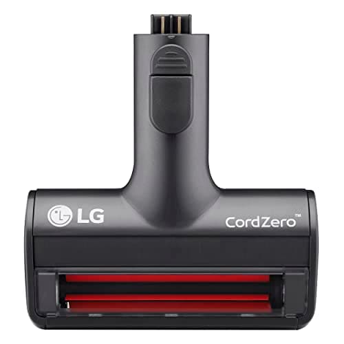LG CordZero Cordless Stick Vacuum, Lightweight with Powerful Suction for Hard Floors, Carpets & Furniture, 2 Batteries up to 100min Runtime, 10-Year Motor Warranty, A916BM Matte Black 12