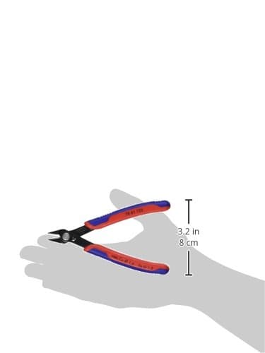 KNIPEX Tools 78 61 125 5-Inch Electronics Super Knips Comfort Grip 7