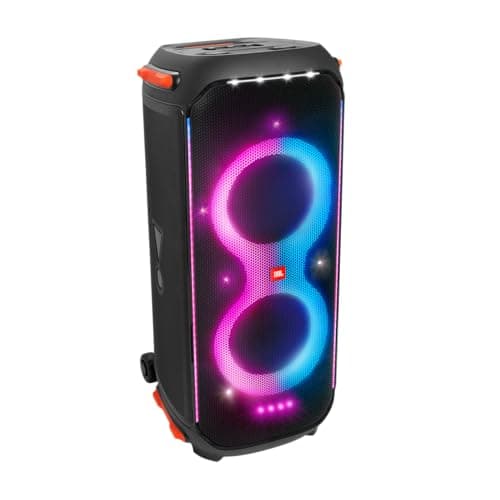 JBL PartyBox 710 - Party Speaker with Powerful Sound, Built-in Lights and Extra deep bass (Renewed)
