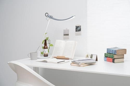 BenQ Genie e-Reading Desk Lamp - Bright Lighting for Small Workspace, Dimmable with 13 Color Modes, Auto-dimming, Eye-Caring Lamp for Home Office, Reading, Study, Craft, Matte Blue 9