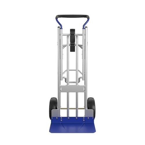 COSCO 12325BLU1E 3-in-1 Hybrid Convertible Hand Truck, Blue