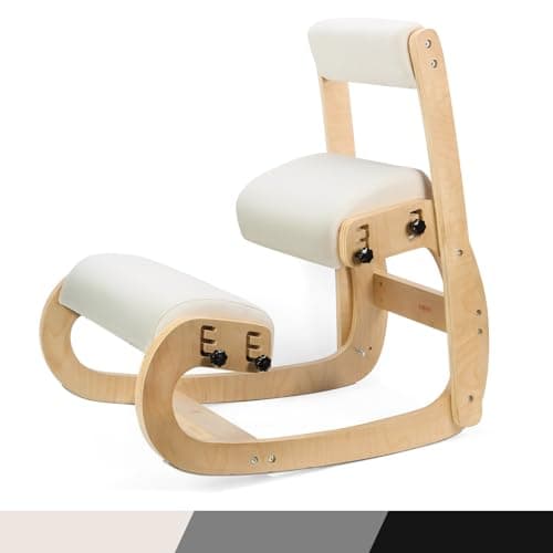 IllumiFurn Kneeling Chairs-11 (White)