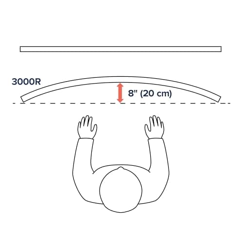 Ergotron – HX Premium Heavy Duty Monitor Arm, Single Monitor VESA Desk Mount – for Flat or Slight Curved Ultrawide Monitors Up to 49 inches, 20 to 42 lbs – Standard Pivot, Polished Aluminum 7