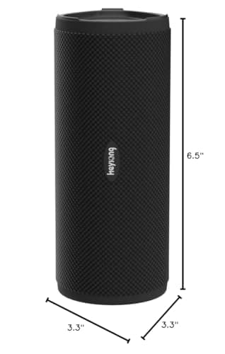 HEYSONG Portable Bluetooth Speaker, Wireless Outdoor Speakers, IPX7 Waterproof, 40H Playtime, TF Card, Loud Stereo Sound for Beach, Boat, Pool, Camping, Bike, Shower, Gifts for Men 9