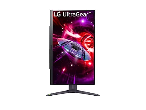 LG Electronics 27GR75Q-B Ultragear Gaming Monitor 68.5 cm (27""), 2560 x 1.440, 16:9, WQHD 1440p, 99% sRGB, HDR10, 165 Hz, 1ms GtG - Black, blackone (Renewed) 2