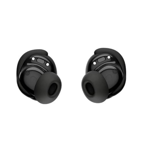 Bose New QuietComfort Wireless Noise Cancelling Earbuds, Lifestyle Bluetooth Earbuds with Active Noise Cancellation, Up to 8.5 Hours of Battery Life, Black (Renewed) 5