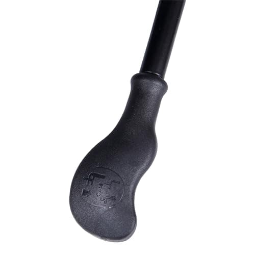 Alera ALE Maxxis Series Big and Tall Leather Chair, Black/Chrome 17