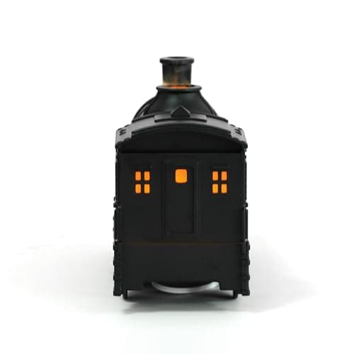 Lonyiabbi Steam Train Essential Oil Diffuser Set, 300 ml Retro Train Aromatherapy Diffuser with Night Light, Includes 2 Essential Oils, Desk Decor Humidifier, Gift for Train Lovers 8