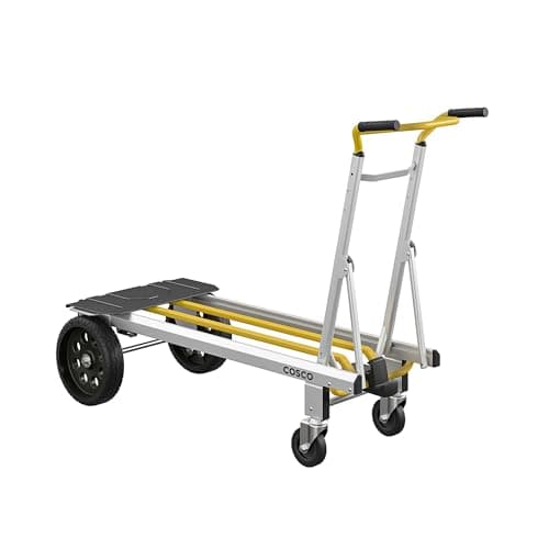 COSCO Next Generation 3-in-1 Folding Toe Plate Hand Truck, 800/1000 Pound Weight Capacity 7