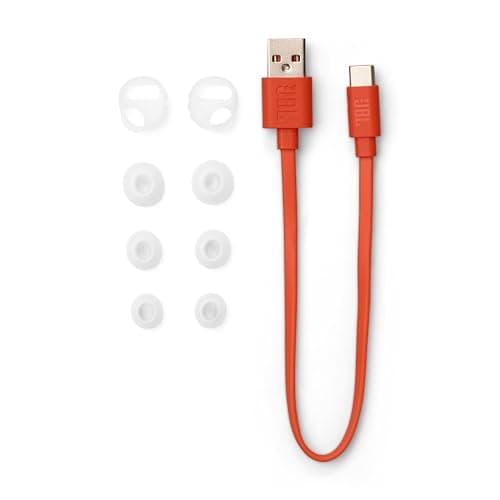 JBL Endurance Race 2 - Waterproof (IP68) Sports True Wireless Earbuds with 4 mics for Crisp, Clear Calls, JBL Pure Bass Sound, 48Hrs of Playback, Plus Speed Charging & Active Noise Cancelling (White) 7