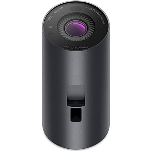 Dell UltraSharp Webcam - WB7022 - 4K UHD - Large Sony STARVISTM CMOS sensor, Advanced AI auto framing 6